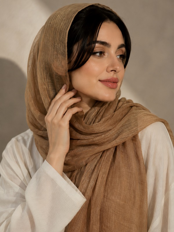 شال لمه‌دار شاین