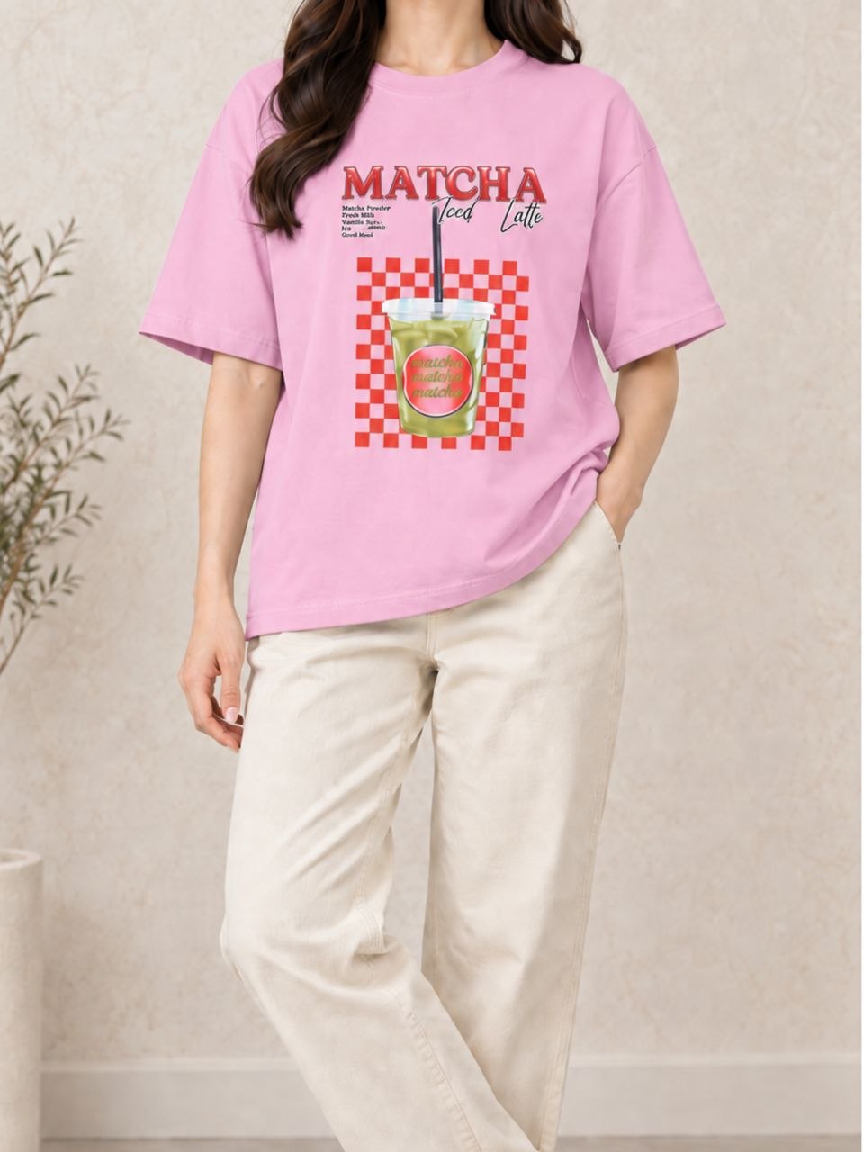 تیشرت matcha