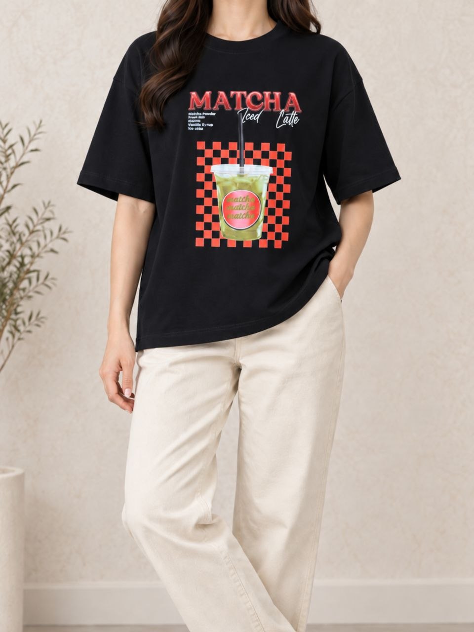 تیشرت matcha