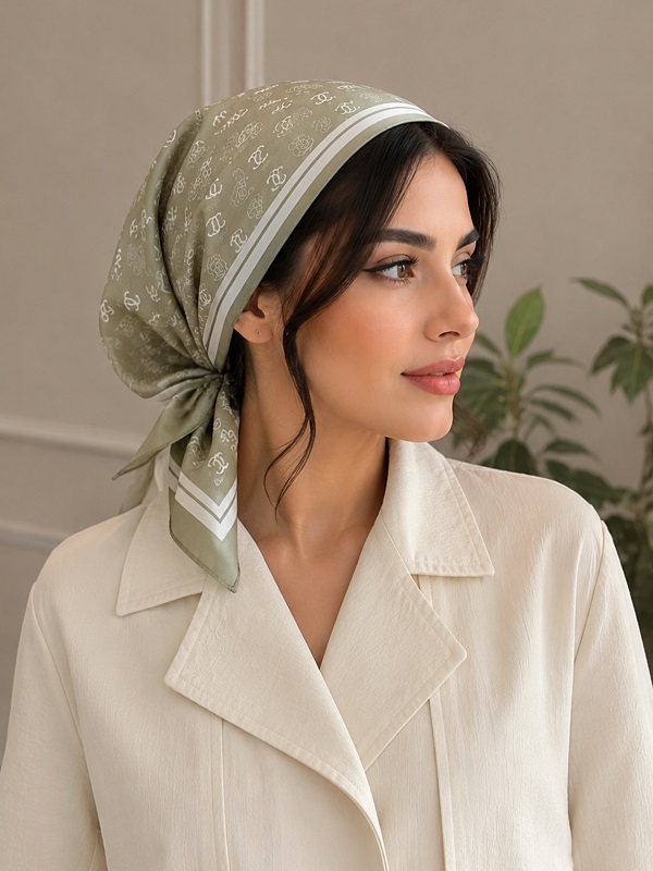 مینی اسکارف پترن دار