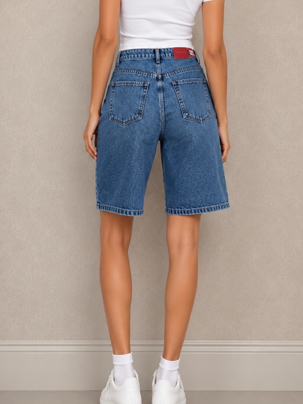 شلوارک بگ Tree jeans کد 21108