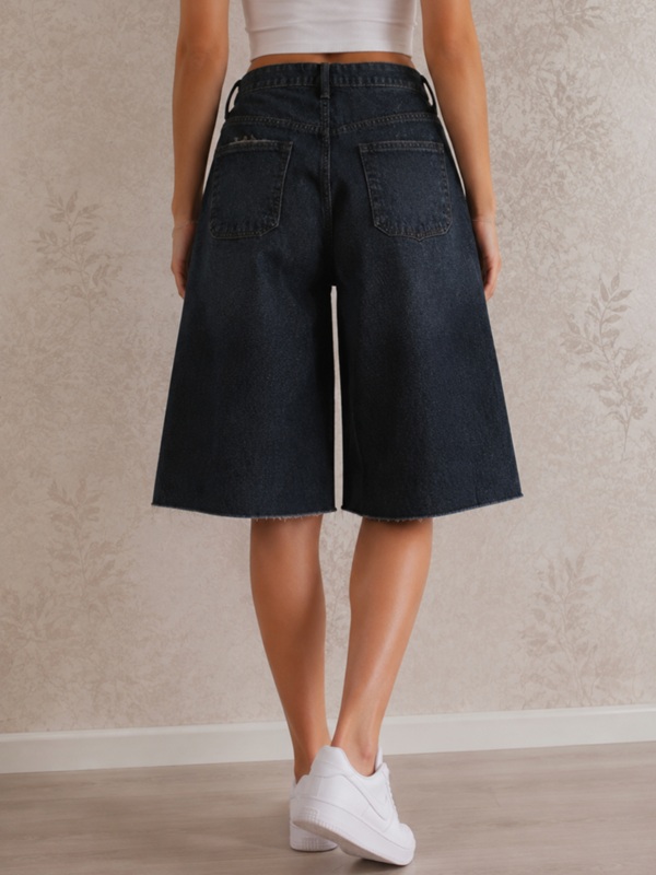 شلوارک بگ Tree jeans کد 21108