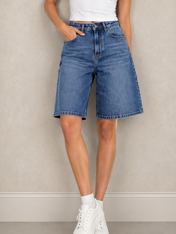 شلوارک بگ Tree jeans کد 21108