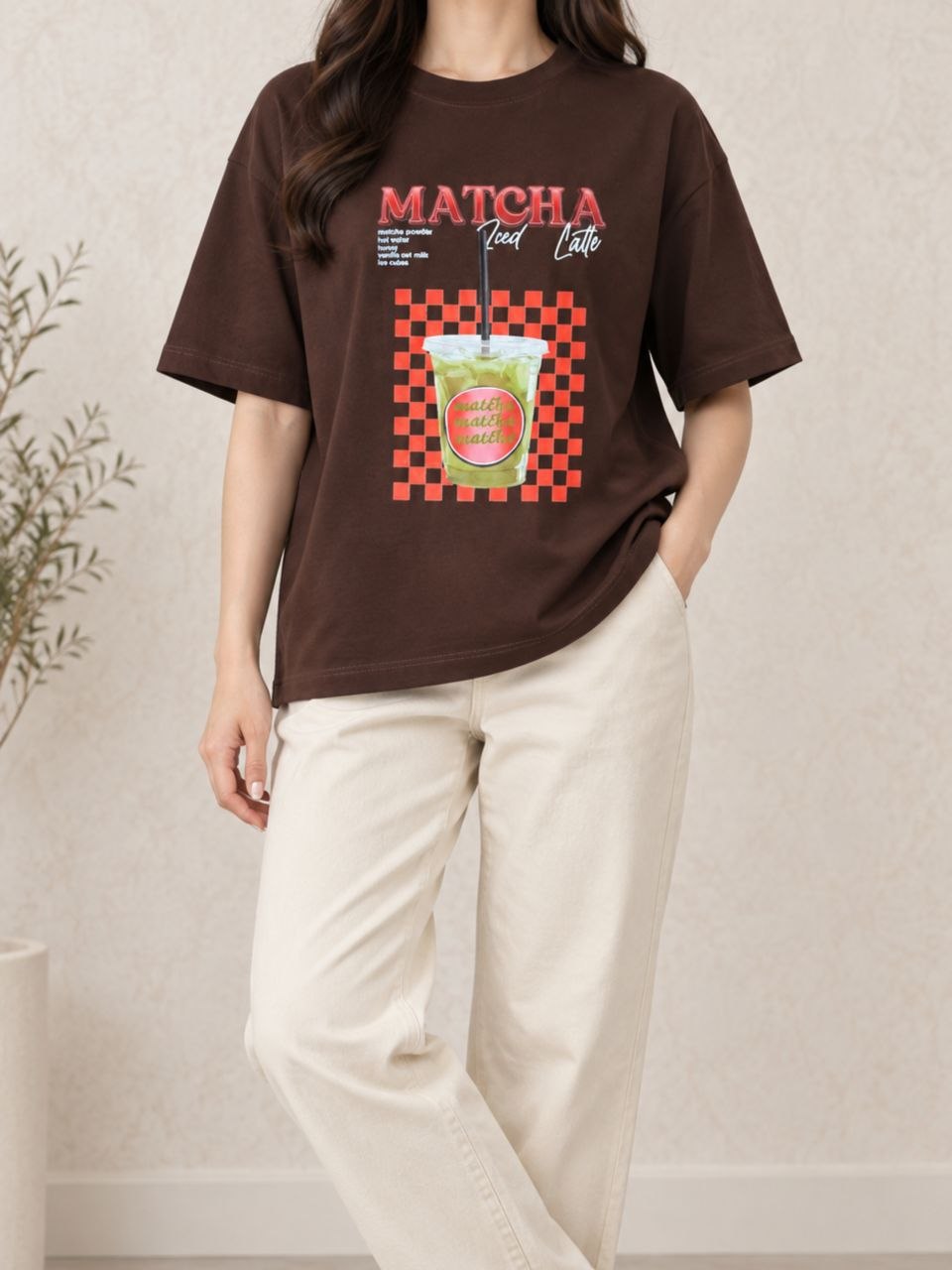 تیشرت matcha