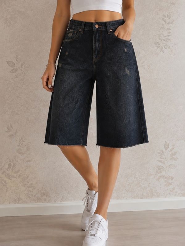 شلوارک بگ Tree jeans کد 21108