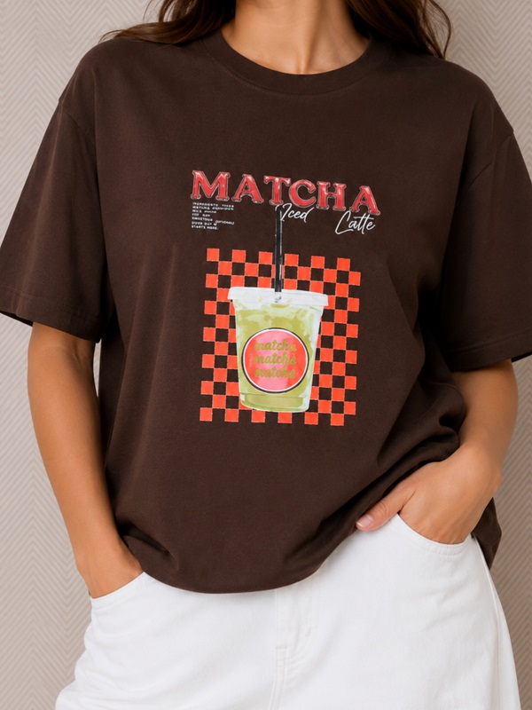 تیشرت matcha